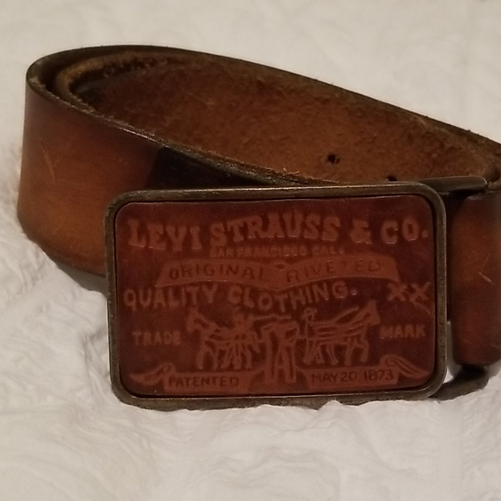 Vintage Levi's belt